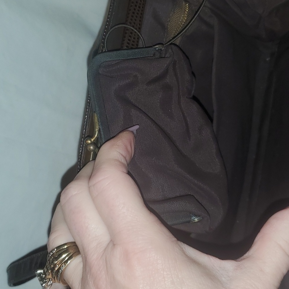 VINTAGE ROLF'S Leather Bag(satchel) - Picture 7 of 17